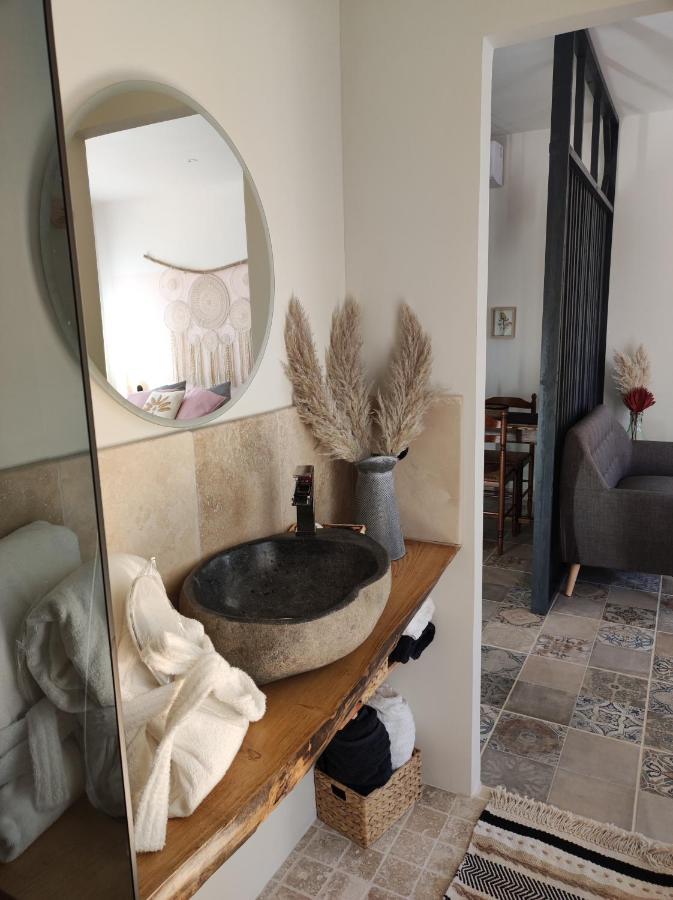Magnifique Cottage Haut De Gamme Avec Jacuzzi L'Attrape Reve Les Plantiers Exterior foto